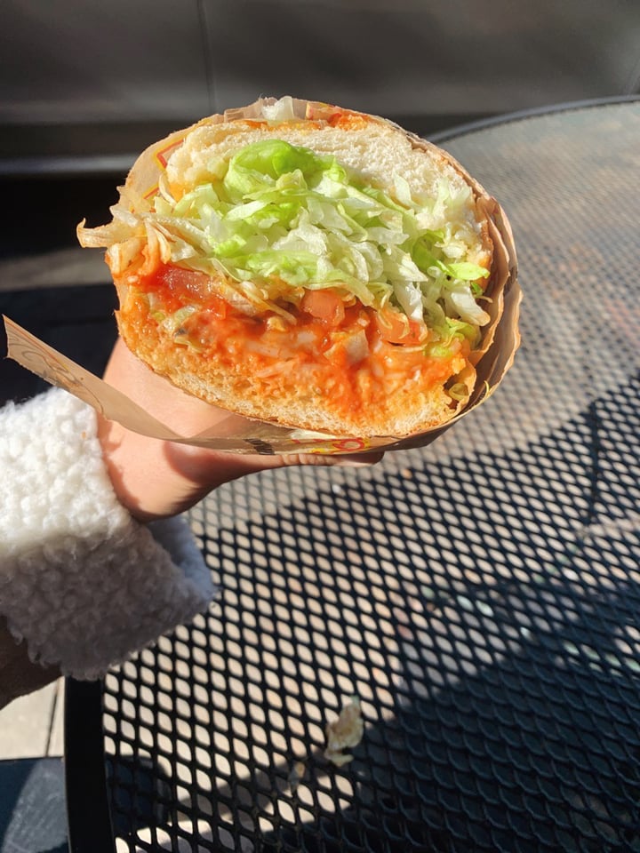 review photo of Ike’s Love and Sandwiches Meatless Mike shared by @isa on 08 Feb 2019 - review