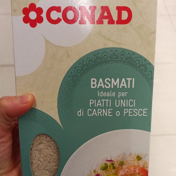 photo of Conad Riso basmati shared by @mary1986 on  31 Mar 2022 - review