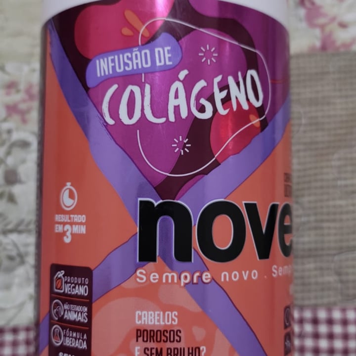 review photo of Novex Creme De Tratamento Ultraprofundo - Infusão De Colágeno shared by @vazlorenza on 23 Jan 2022 - review