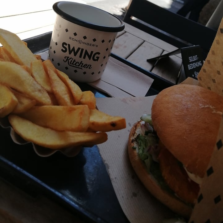 photo of Swing Kitchen Vienna Burger shared by @castiel on  21 Jul 2022 - review