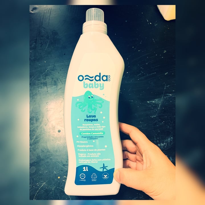 review photo of Onda Eco Lava Roupas Infantil shared by @angelajp on 27 Apr 2022 - review