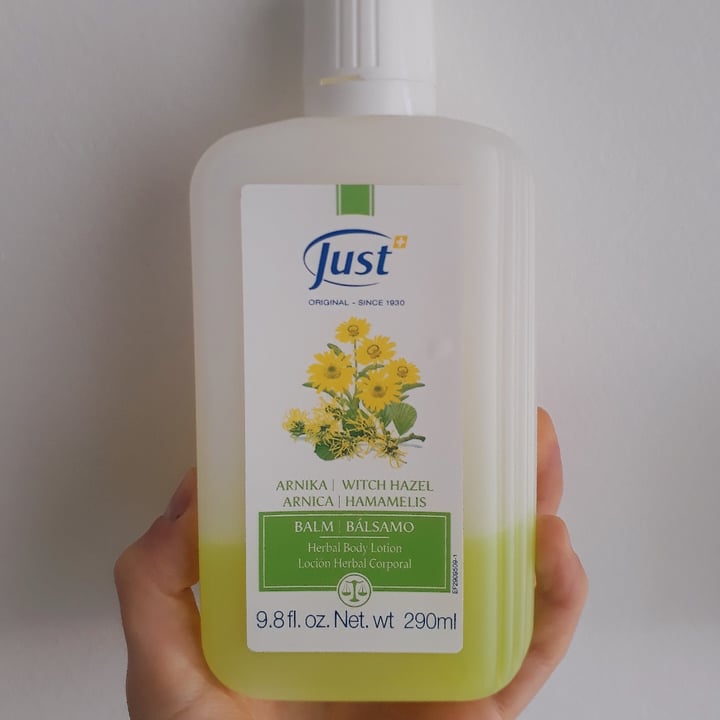 photo of Just Loción herbal corporal shared by @fioniylula on  10 Jun 2020 - review