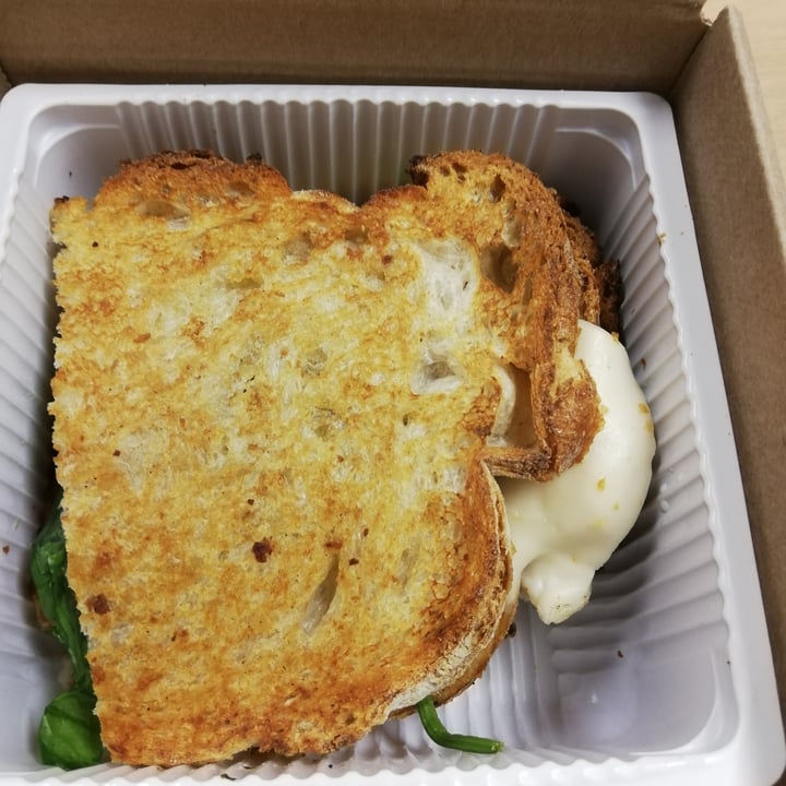 photo of Jacksons Real Food Market Kyalami Corner Upper Level Spinach, pesto and vegan cheese toasted sandwich shared by @natasha1912 on  05 Mar 2021 - review
