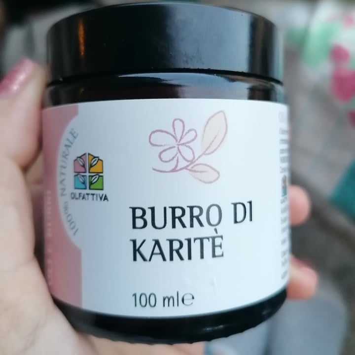photo of Olfattiva Burro di karité shared by @igtry on  15 May 2022 - review