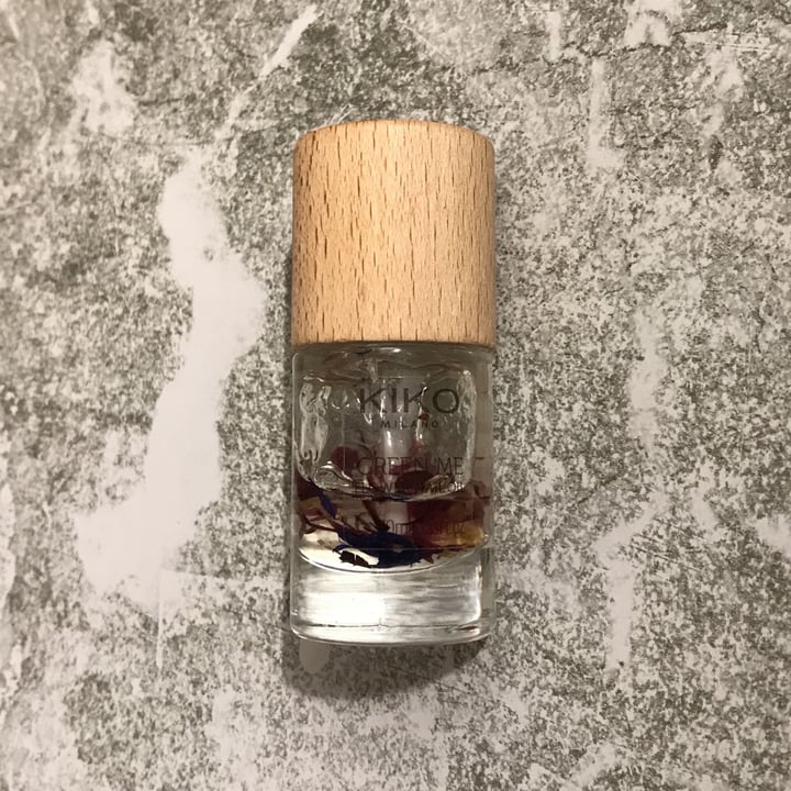 review photo of Kiko Milano Green Me Flower Nail Oil shared by @gloriasumarte on 23 Mar 2022 - review