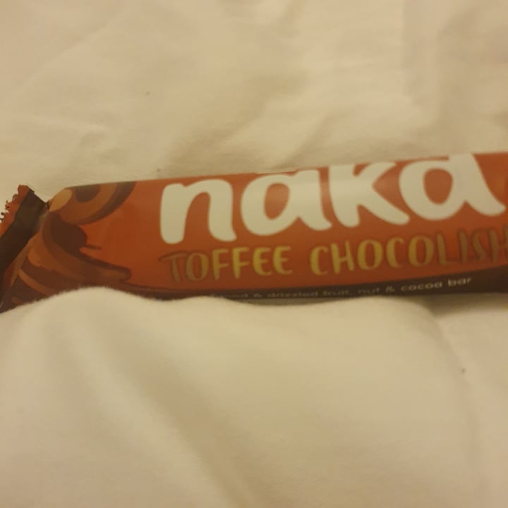 photo of Nākd. Toffee Chocolish shared by @thrivingjane on  22 Feb 2022 - review