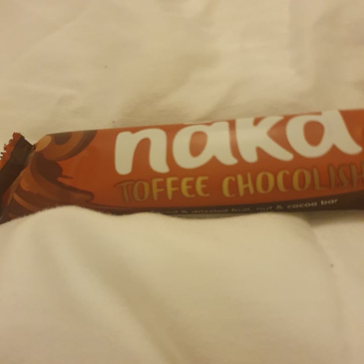 review photo of Nākd. Toffee Chocolish shared by @thrivingjane on 22 Feb 2022 - review