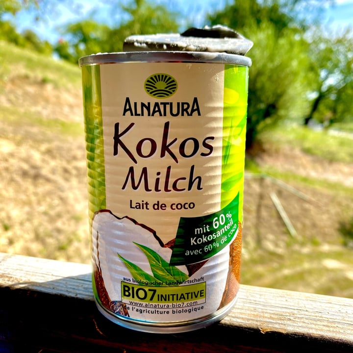 photo of Alnatura Kokos milch shared by @itsanavi on  20 Aug 2022 - review