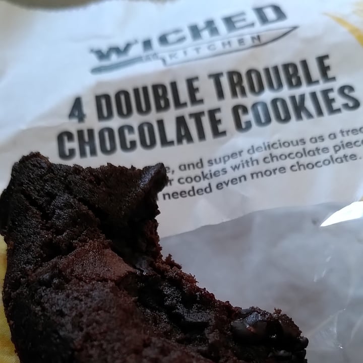 photo of Wicked 4 Double Trouble Chocolate Cookies shared by @laikaart on  21 Jan 2021 - review