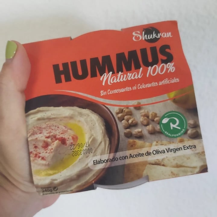photo of Shukran Hummus shared by @veronicarc78 on  06 Jun 2022 - review
