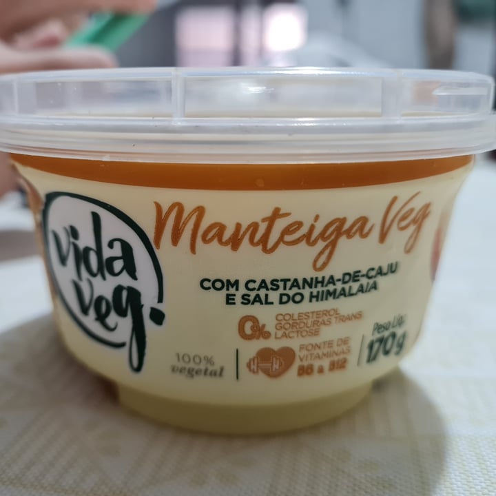photo of Vida Veg Manteiga Veg shared by @matheusvaladasvb on  10 Oct 2021 - review