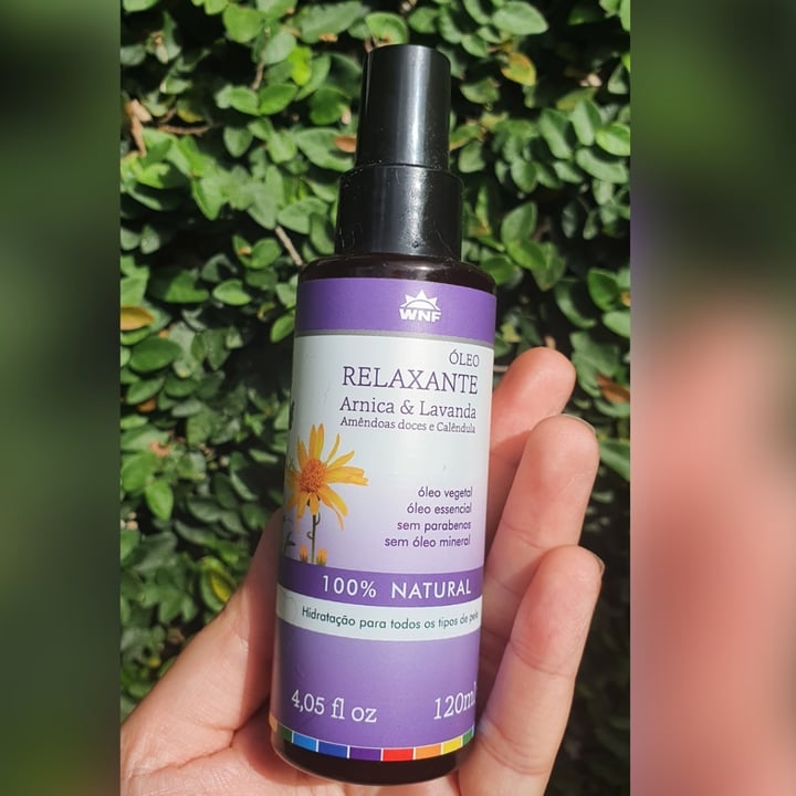 photo of Wnf vegana Hidratante Corporal shared by @carolsacknus on  18 Apr 2022 - review