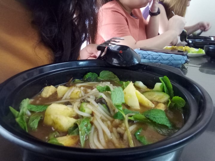 photo of Vege Pot 素砂煲 Penang assam laksa shared by @veganspicegirl on  30 Nov 2019 - review