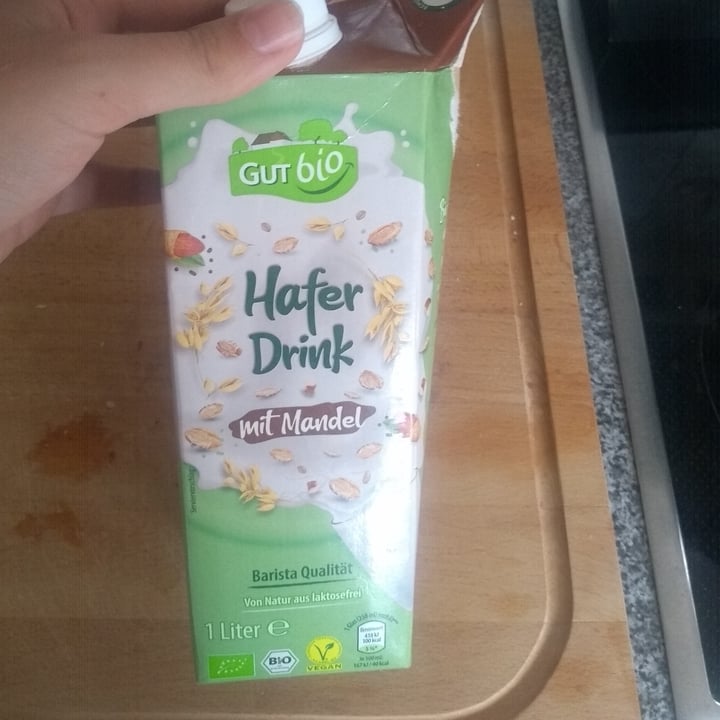 review photo of GutBio Barista Hafer Drink shared by @sofiabf on 15 Aug 2022 - review