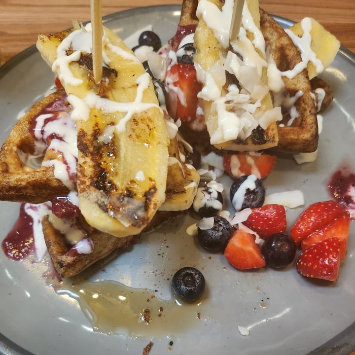 photo of Kin Vegan Waffles shared by @christina87 on  05 Nov 2022 - review