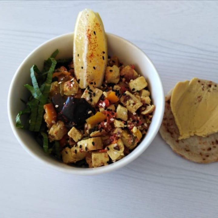 photo of Free Food* Scrambled Tofu Bowl shared by @theflipsideofg on  23 Feb 2020 - review