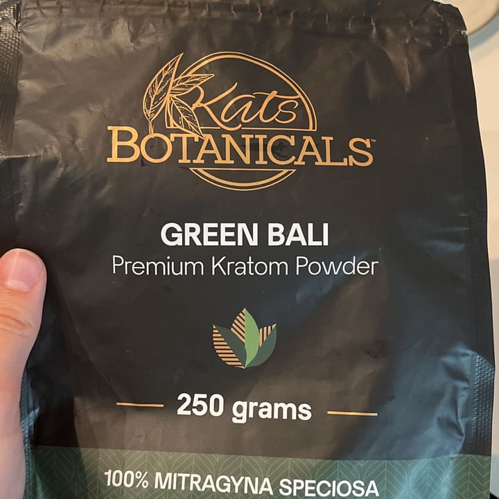 photo of Kate botanicals Kratom shared by @audreymcanally on  21 Mar 2022 - review