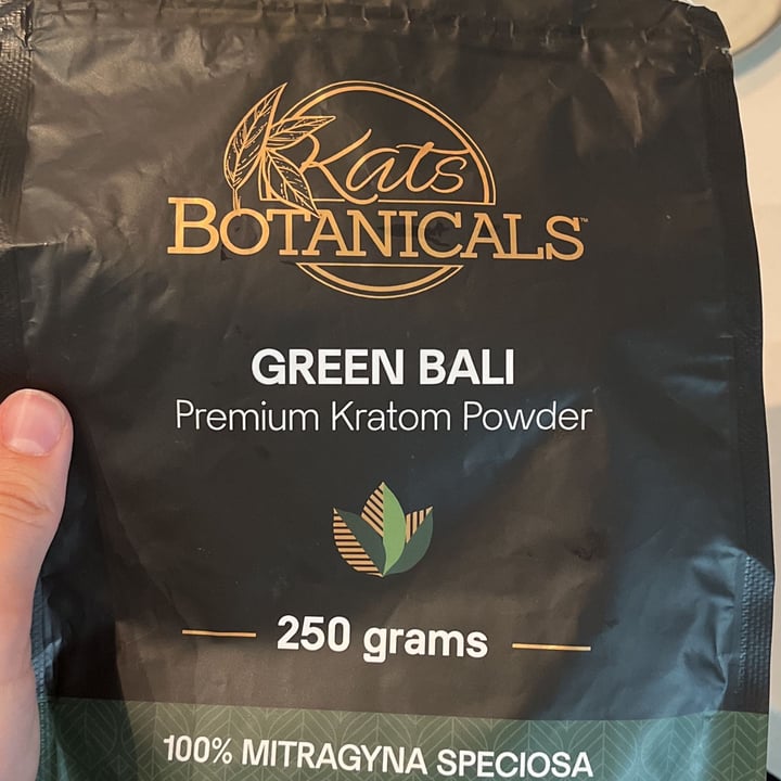 photo of Kate botanicals Kratom shared by @audreymcanally on  21 Mar 2022 - review