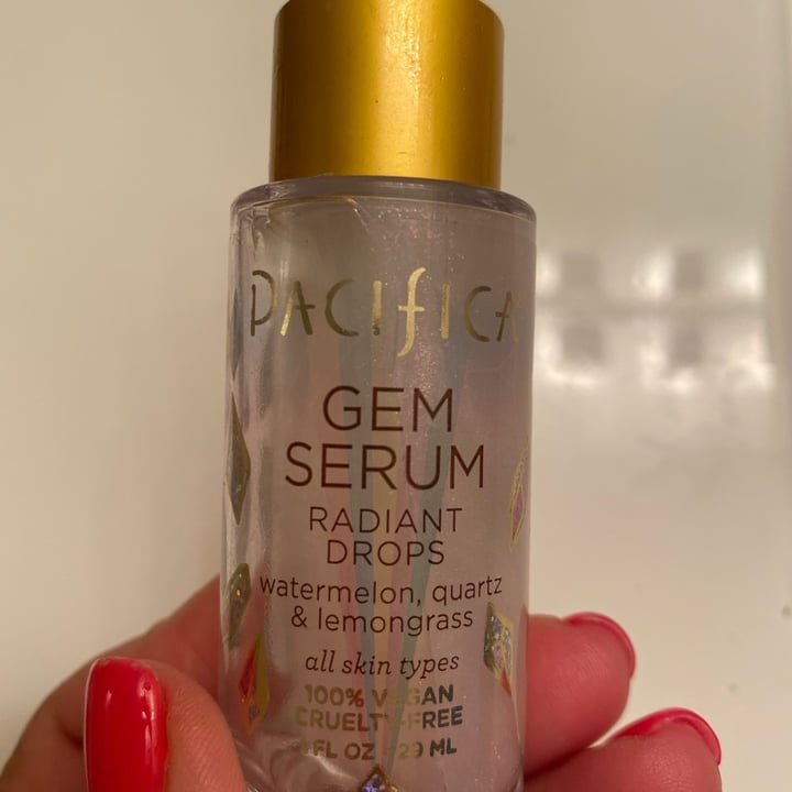 review photo of Pacifica Gem Serum Radiant Drops shared by @animalethics on 07 Jul 2021 - review