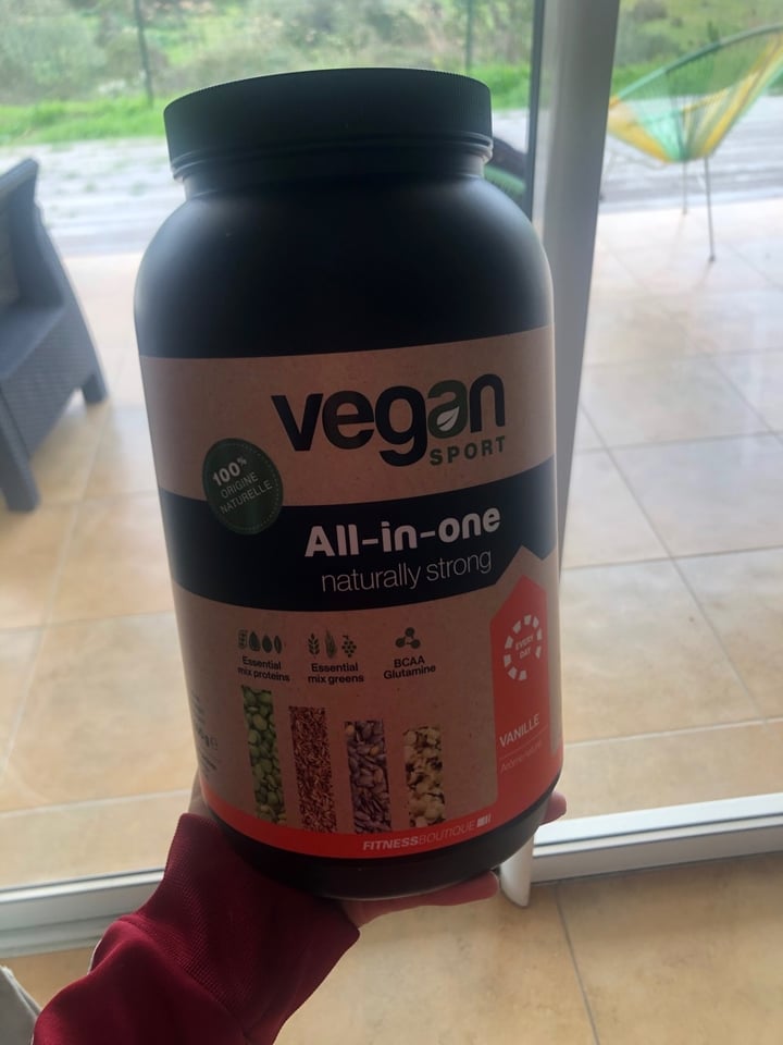 photo of Fitnessboutique Vegan protein shared by @giselleretana on  04 Mar 2020 - review