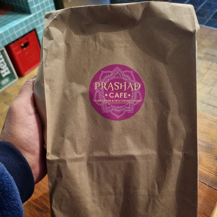 photo of Prashad Cafe & Spices Constantia Soya Prawn Breyani shared by @carmz on  09 Jun 2022 - review