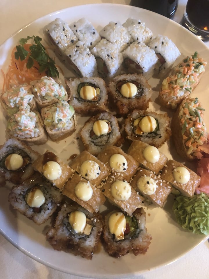 photo of Beluga Cape Town Vegan Sushi shared by @caittyler on  18 Aug 2019 - review