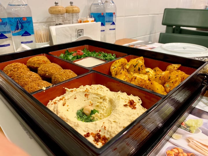 review photo of Tahin Vegan set Menu 1 shared by @alaine on 15 Sep 2019 - review