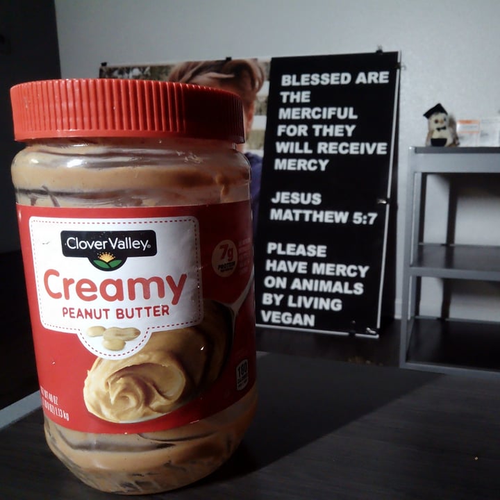 photo of Clover Valley Creamy Peanut Butter shared by @colburn on  20 Nov 2022 - review