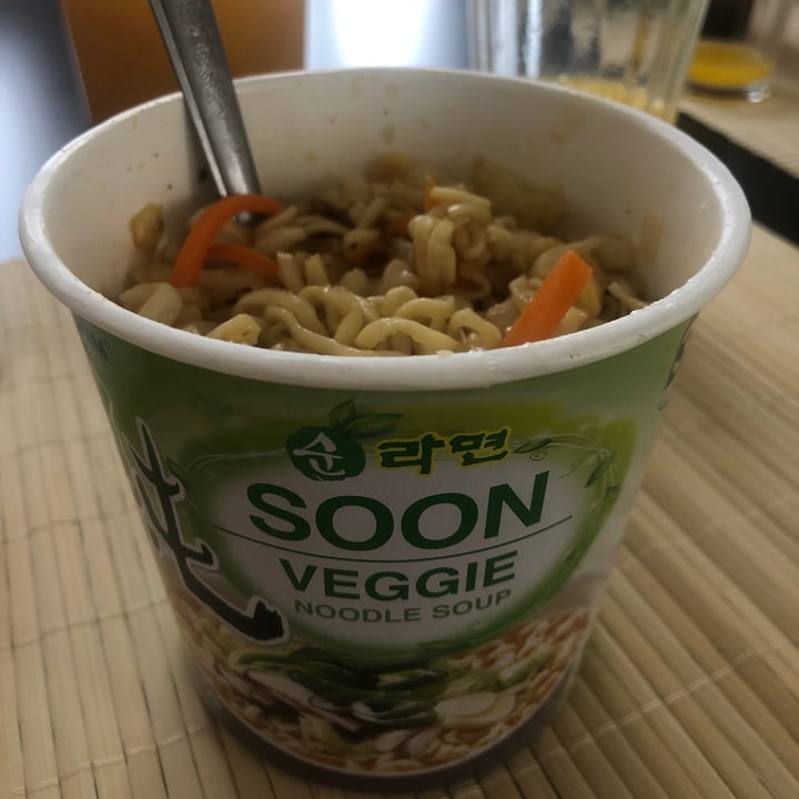 photo of NONGSHIM (농심) Soon Veggie Cup Noodle Soup shared by @pauleen on  27 Dec 2020 - review