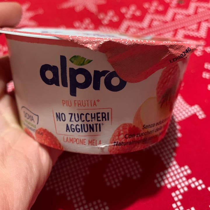 photo of Alpro Alpro raspberry apple shared by @mita2006 on  16 Dec 2021 - review