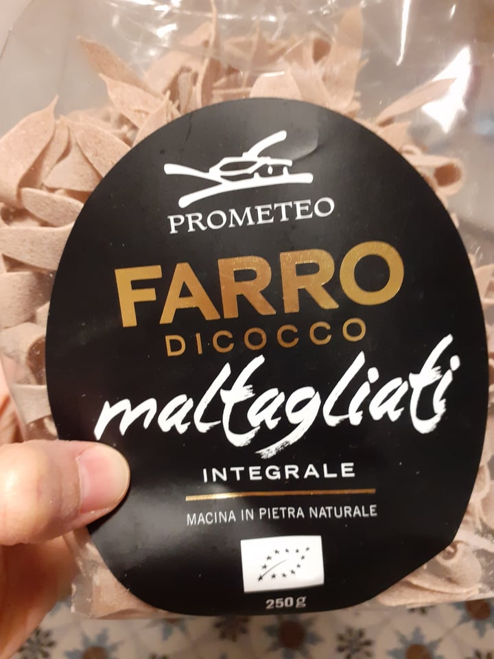 review photo of Prometeo Maltagliati di farro shared by @serenapd on 10 Apr 2022 - review