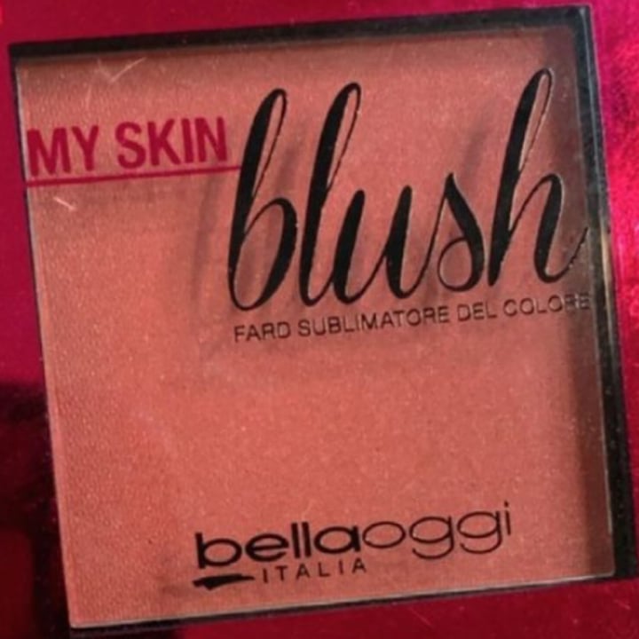 photo of bellaoggi Italia My skin blush shared by @martiborzi on  12 Dec 2021 - review