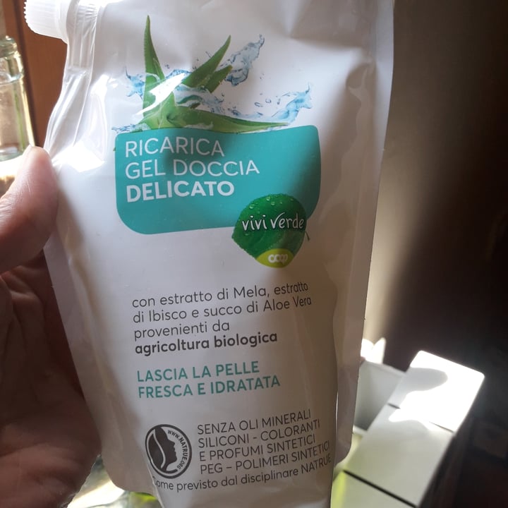 review photo of Vivi Verde Coop Gel doccia delicato - ricarica shared by @carlotajoaquina on 11 May 2022 - review