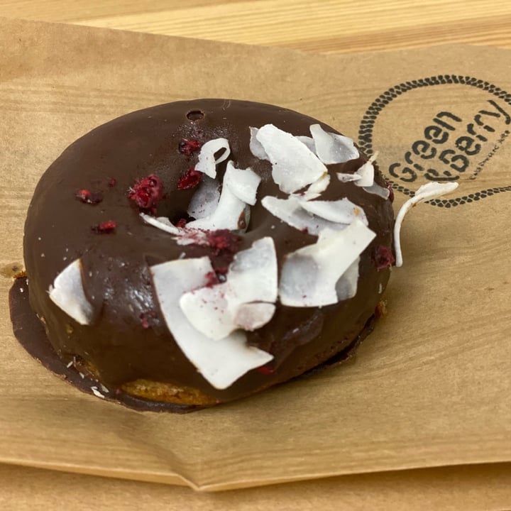 photo of Green & Berry Donut vegano shared by @beaandveganfood on  16 Jun 2022 - review