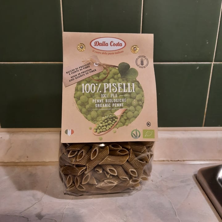 review photo of Dalla costa Penne biologiche 100% piselli shared by @frenciblu84 on 30 Sep 2022 - review