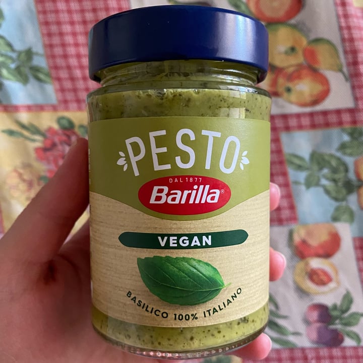 photo of Barilla Pesto Vegan shared by @federicamit on  27 Jul 2022 - review