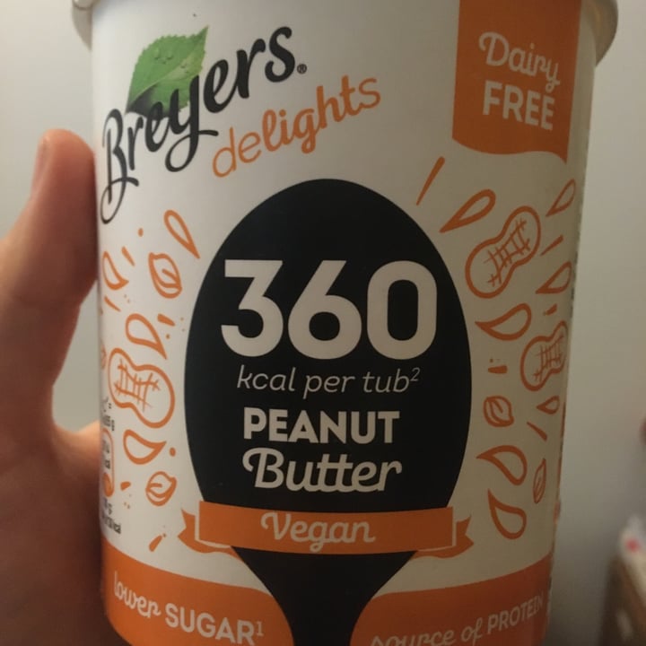 review photo of Breyers Peanut butter ice cream shared by @raffaelo on 15 Jun 2020 - review