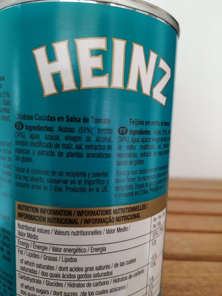 photo of Heinz Baked Beans in Tomato Sauce shared by @daviliko on  30 Mar 2020 - review