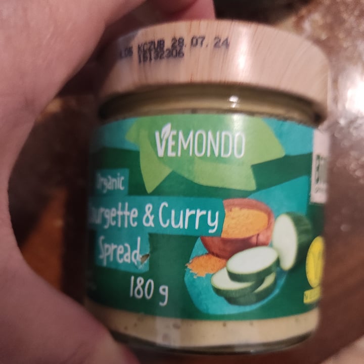 photo of Vemondo Courgette & curry spreed shared by @noemidip on  01 Feb 2023 - review