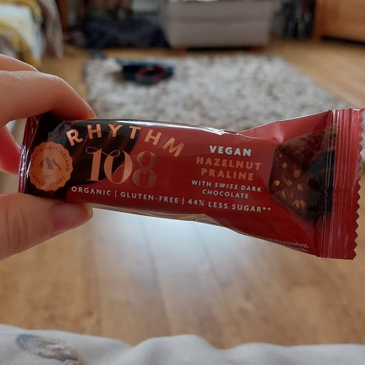 photo of Rhythm 108 Hazelnut praline shared by @becks1871 on  24 Jan 2022 - review