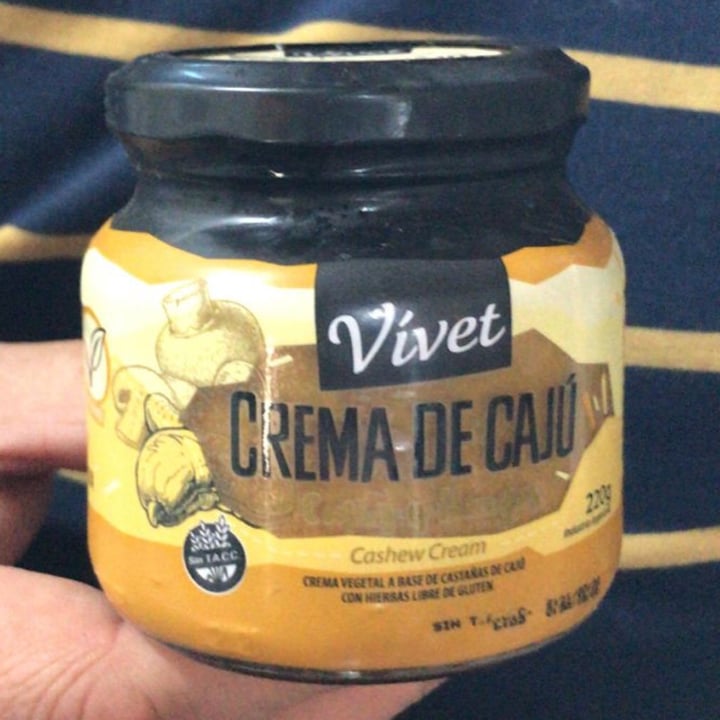 photo of Vívet Crema de Cajú Curry y Hongos shared by @lolimiqueo on  21 Oct 2021 - review