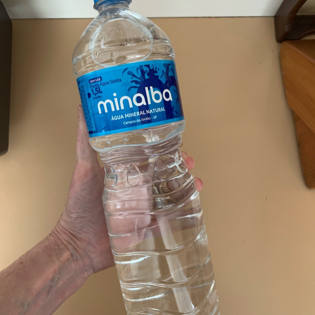 Minalba Água mineral natural from Minalba - Vegan Product Reviews & Ratings ...