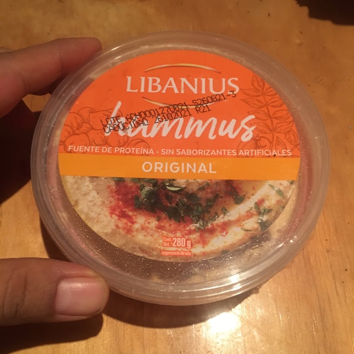 photo of Libanius Hummus Original shared by @coralgzz on  13 Oct 2021 - review