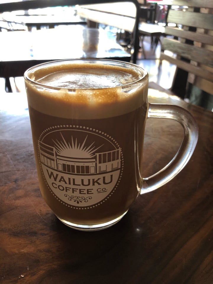 photo of Wailuku Coffee Company Almondmilk Latte shared by @raatz on  22 Jun 2019 - review