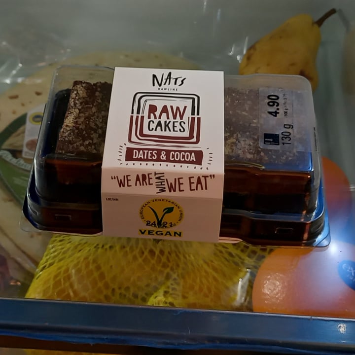 review photo of Nats Rawline Raw cakes - dates and cocoa shared by @wombat22 on 02 Feb 2022 - review