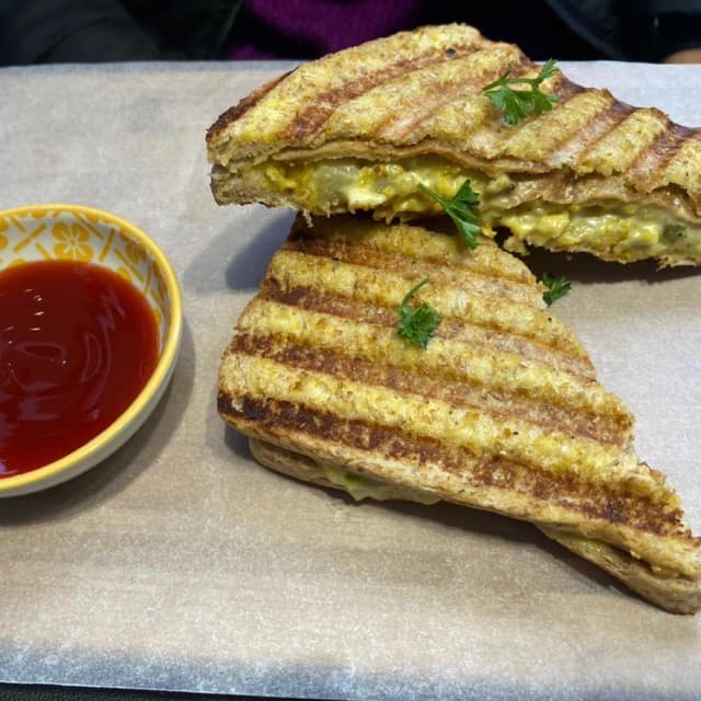 Photo of the dish “Chickn Mayo & vacon toastie”