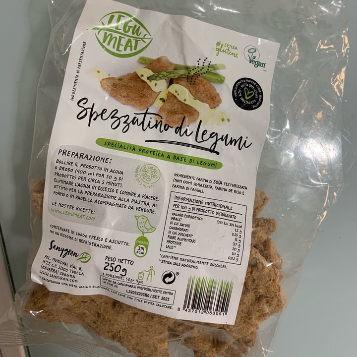 review photo of Legu Meat spezzatino di legumi shared by @nefos19 on 16 Aug 2022 - review