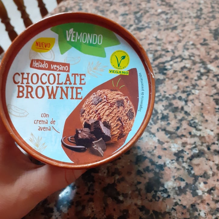 photo of Vemondo Helado chocolate brownie shared by @pirita893 on  23 Nov 2022 - review