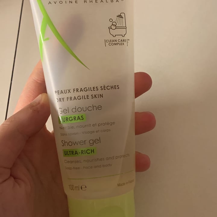 photo of A-derma Shower  gel shared by @ginnypinny on  21 Dec 2021 - review