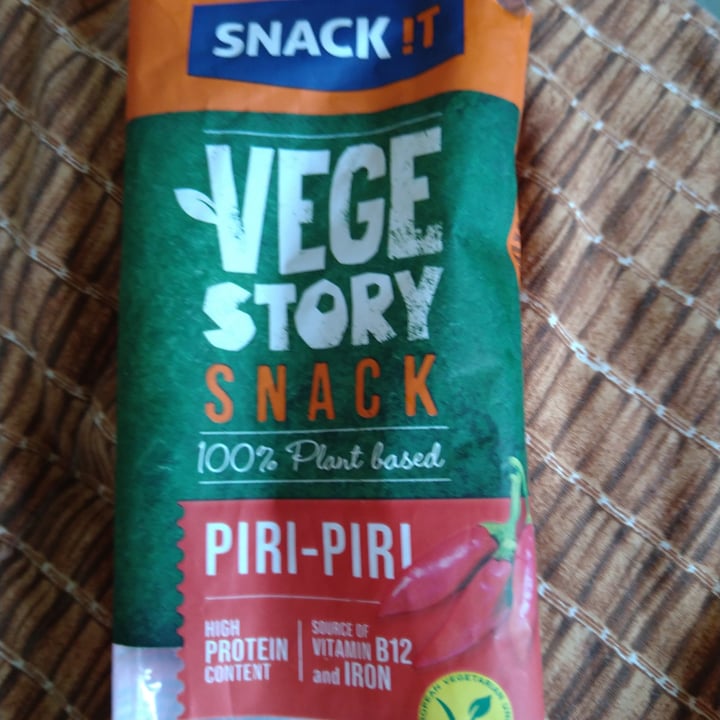 review photo of Snack it Vege Story Snack Piri-Piri shared by @indujit on 06 Sep 2022 - review